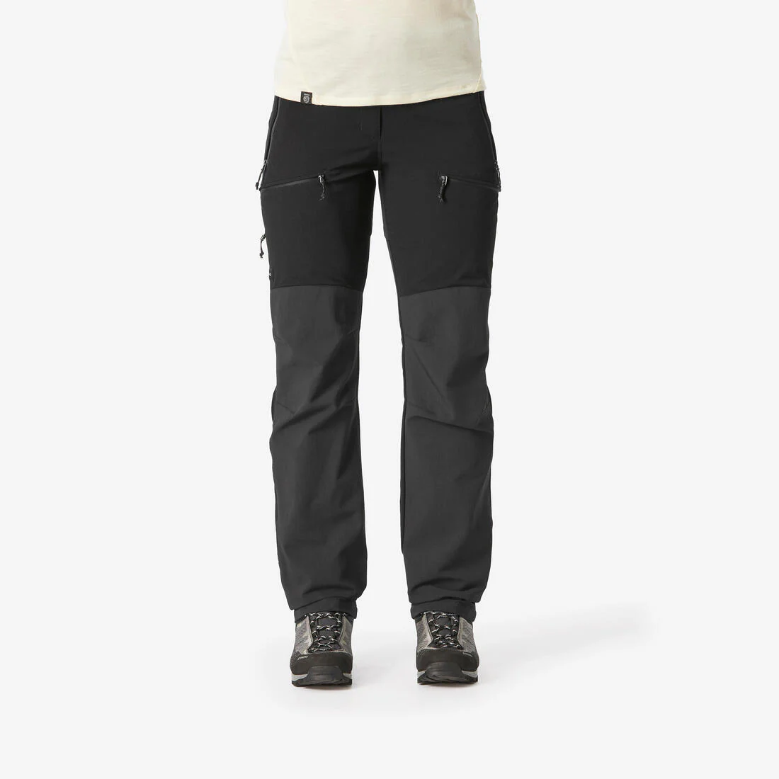 Pantalón perlante trekking montaña Mujer - MT900