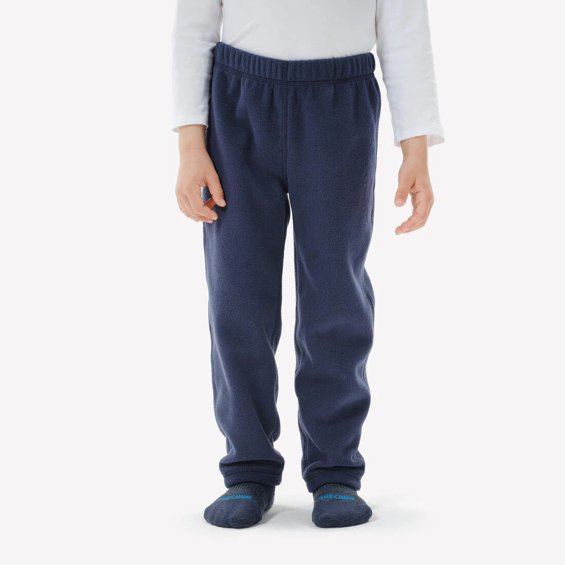 PANTALÓN POLAR SENDERISMO NIÑOS MH100
