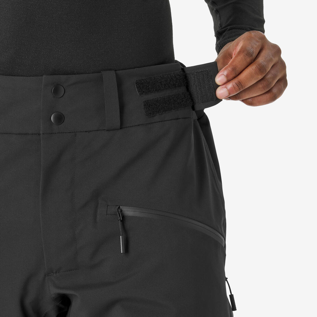 PANTALÓN SKI Y SNOWBOARD IMPERMEABLE Y TRANSPIRABLE HOMBRE 500 AM - Image 10
