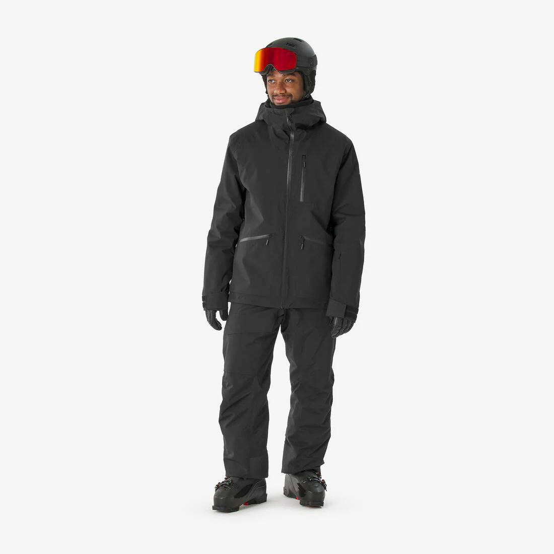PANTALÓN SKI Y SNOWBOARD IMPERMEABLE Y TRANSPIRABLE HOMBRE 500 AM - Image 3
