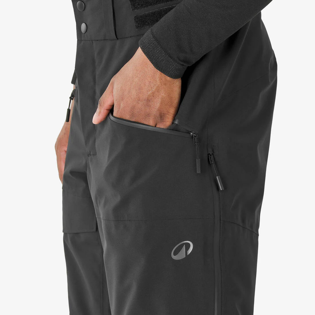 PANTALÓN SKI Y SNOWBOARD IMPERMEABLE Y TRANSPIRABLE HOMBRE 500 AM - Image 6