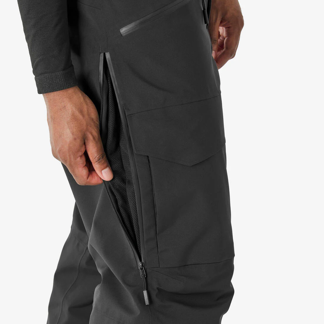 PANTALÓN SKI Y SNOWBOARD IMPERMEABLE Y TRANSPIRABLE HOMBRE 500 AM - Image 7