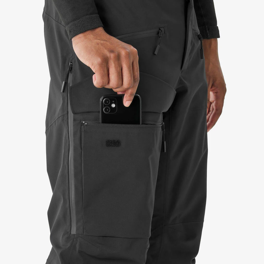 PANTALÓN SKI Y SNOWBOARD IMPERMEABLE Y TRANSPIRABLE HOMBRE 500 AM - Image 8