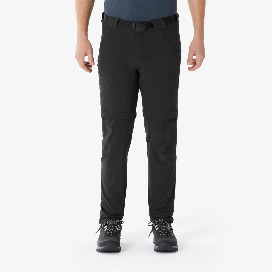 PANTALÓN TRANSFORMABLE DE SENDERISMO HOMBRE MH500