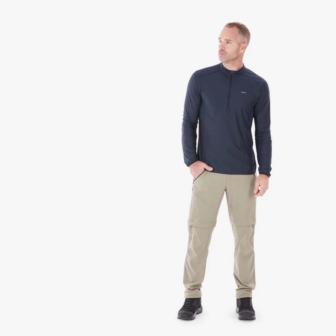 PANTALÓN TRANSFORMABLE DE SENDERISMO HOMBRE MH500 - Image 3