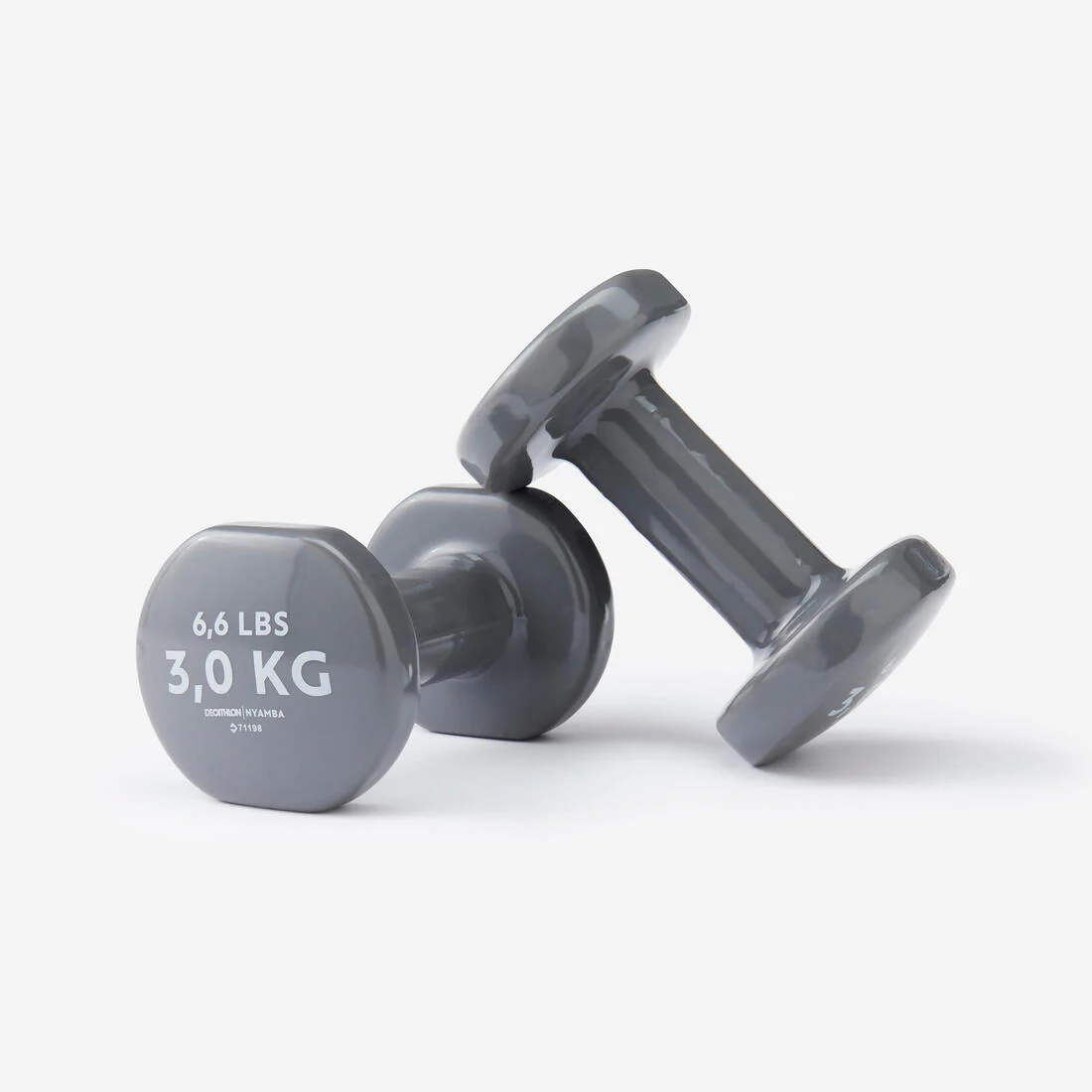 PAR MANCUERNAS FITNESS HIERRO 3 KG