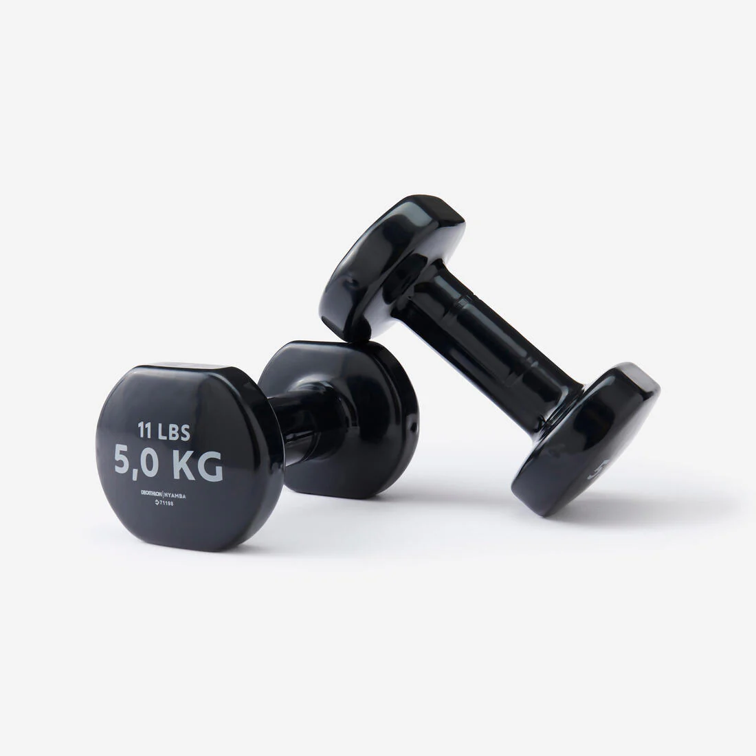 PAR MANCUERNAS FITNESS HIERRO 5 KG