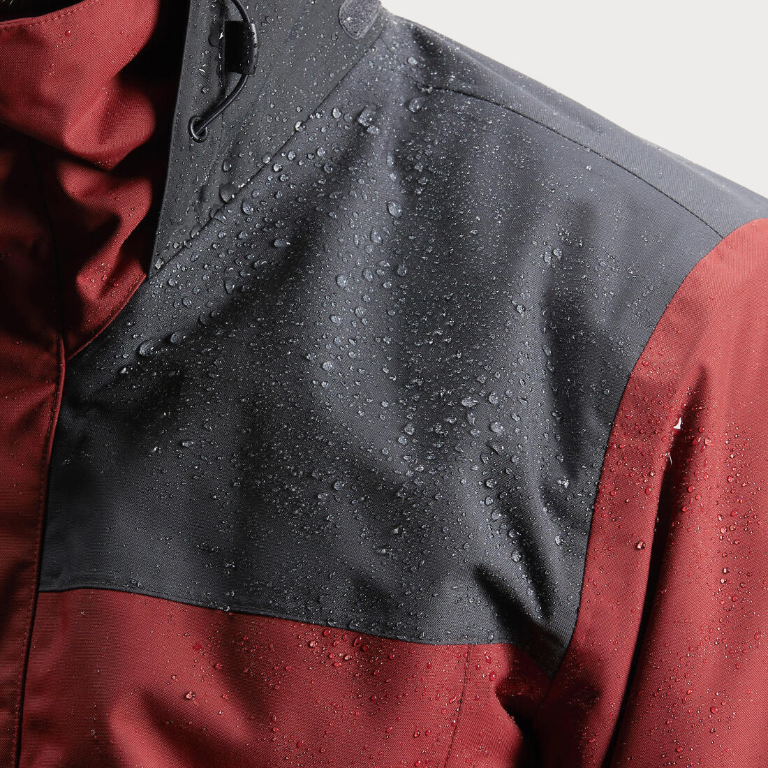 CHAQUETA 3EN1 DE SENDERISMO HOMBRE 0 °C NH100 IMPERMEABLE - Image 12