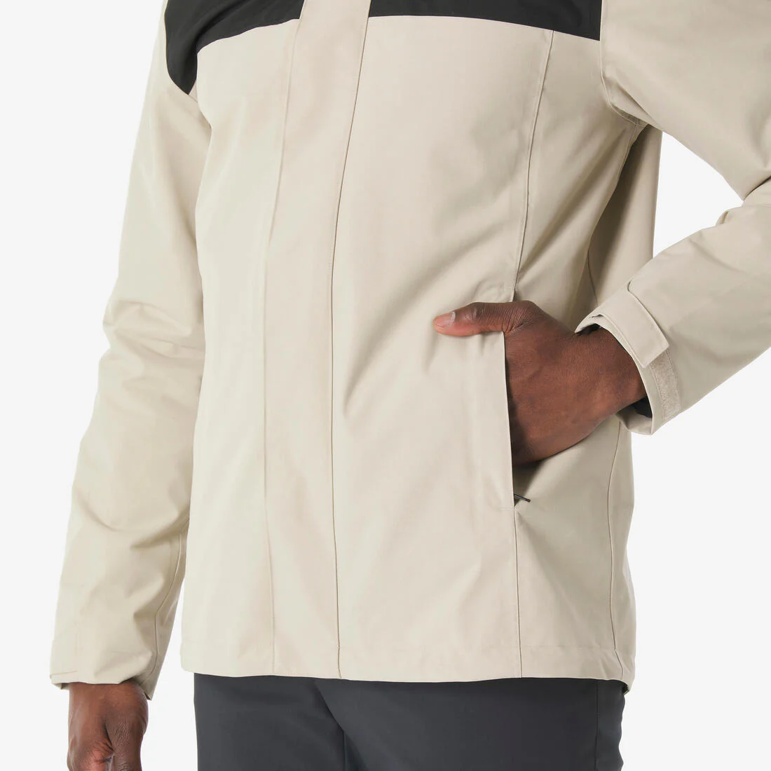 CHAQUETA 3EN1 DE SENDERISMO HOMBRE 0 °C NH100 IMPERMEABLE - Image 13