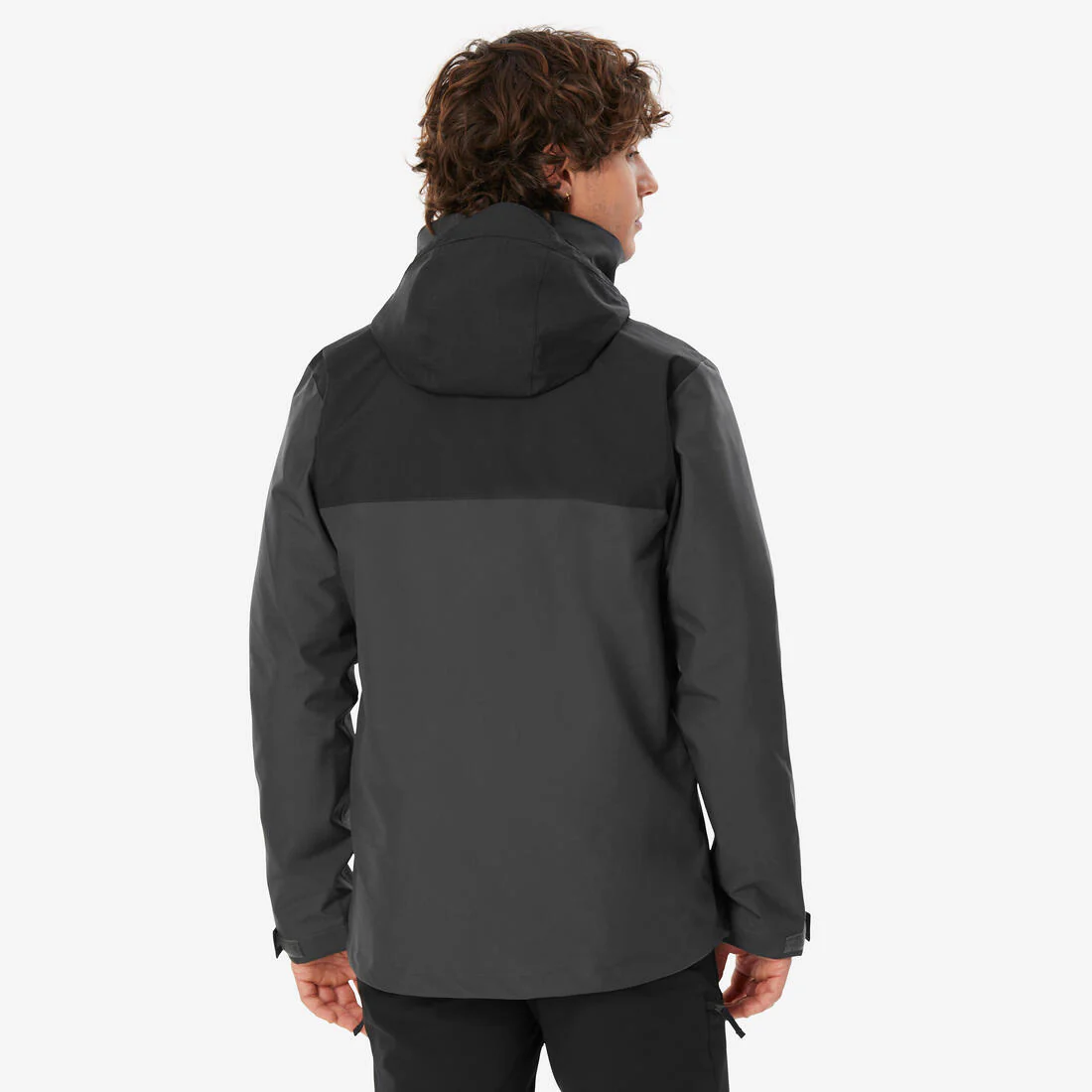 CHAQUETA 3EN1 DE SENDERISMO HOMBRE 0 °C NH100 IMPERMEABLE - Image 14