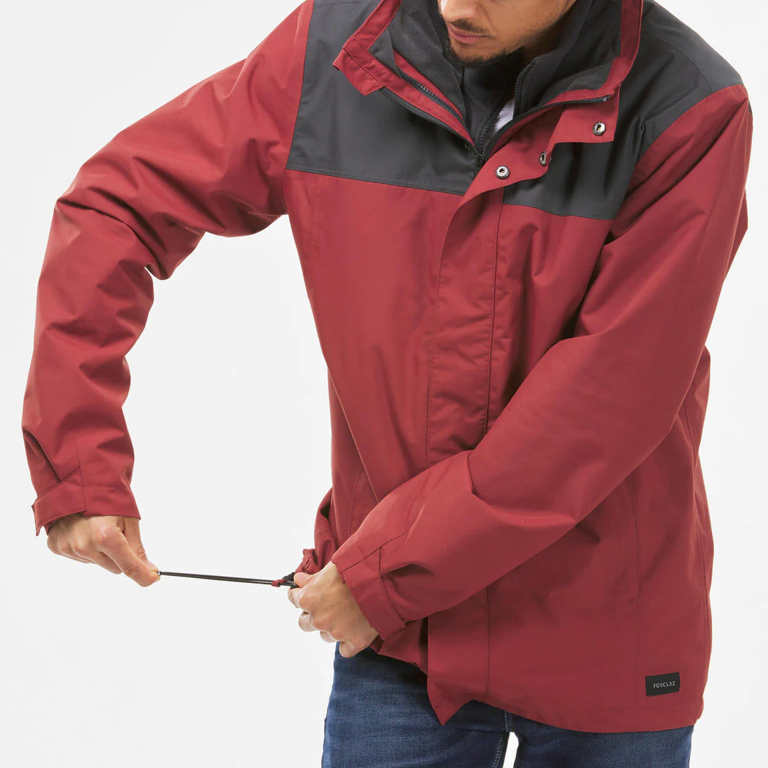 CHAQUETA 3EN1 DE SENDERISMO HOMBRE 0 °C NH100 IMPERMEABLE - Image 18