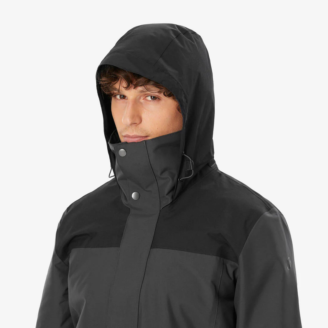 CHAQUETA 3EN1 DE SENDERISMO HOMBRE 0 °C NH100 IMPERMEABLE - Image 21
