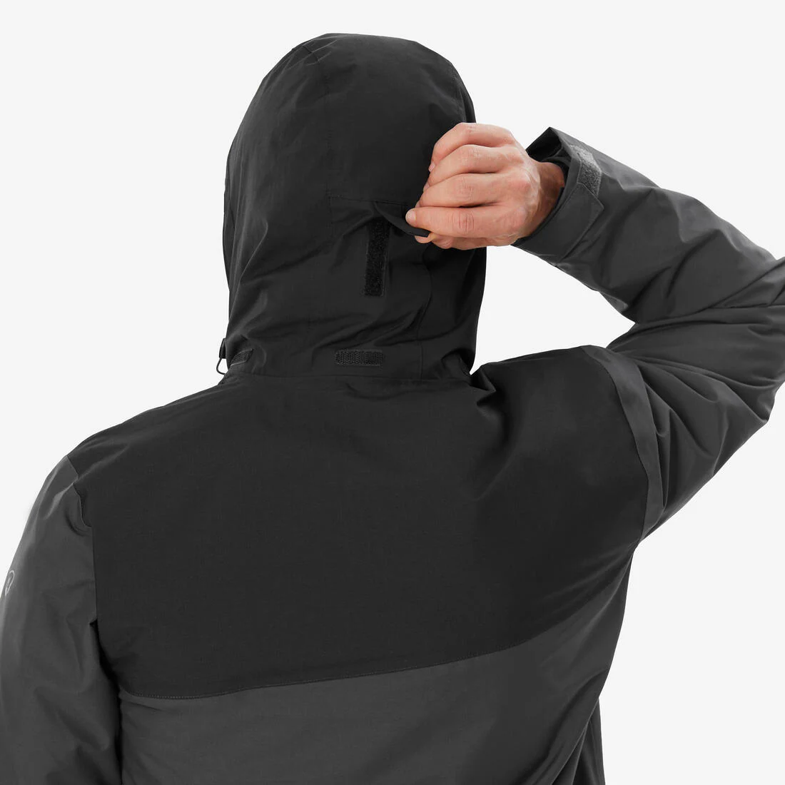 CHAQUETA 3EN1 DE SENDERISMO HOMBRE 0 °C NH100 IMPERMEABLE - Image 22