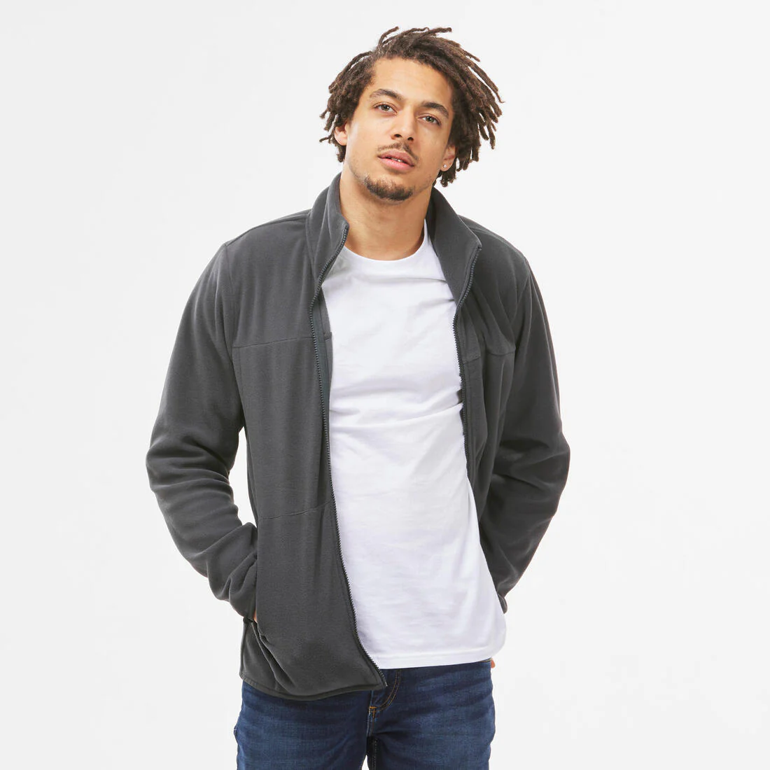 CHAQUETA 3EN1 DE SENDERISMO HOMBRE 0 °C NH100 IMPERMEABLE - Image 23