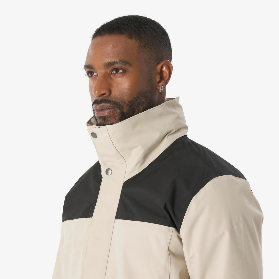 CHAQUETA 3EN1 DE SENDERISMO HOMBRE 0 °C NH100 IMPERMEABLE - Image 26