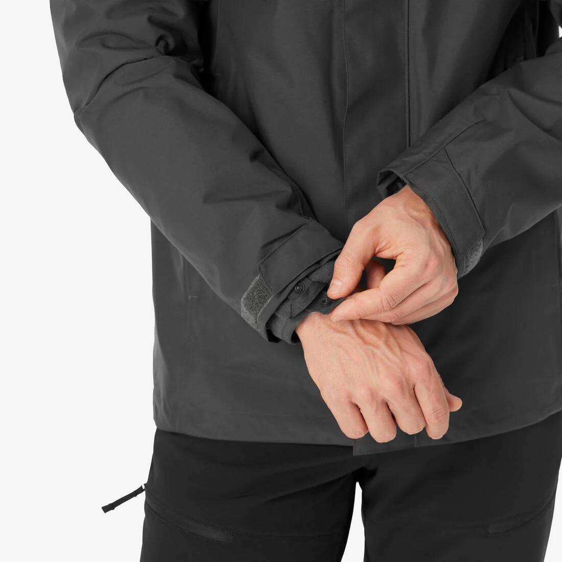 CHAQUETA 3EN1 DE SENDERISMO HOMBRE 0 °C NH100 IMPERMEABLE - Image 30