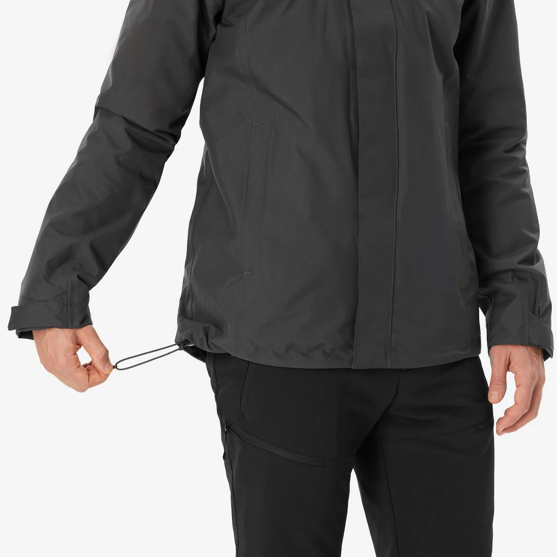 CHAQUETA 3EN1 DE SENDERISMO HOMBRE 0 °C NH100 IMPERMEABLE - Image 31
