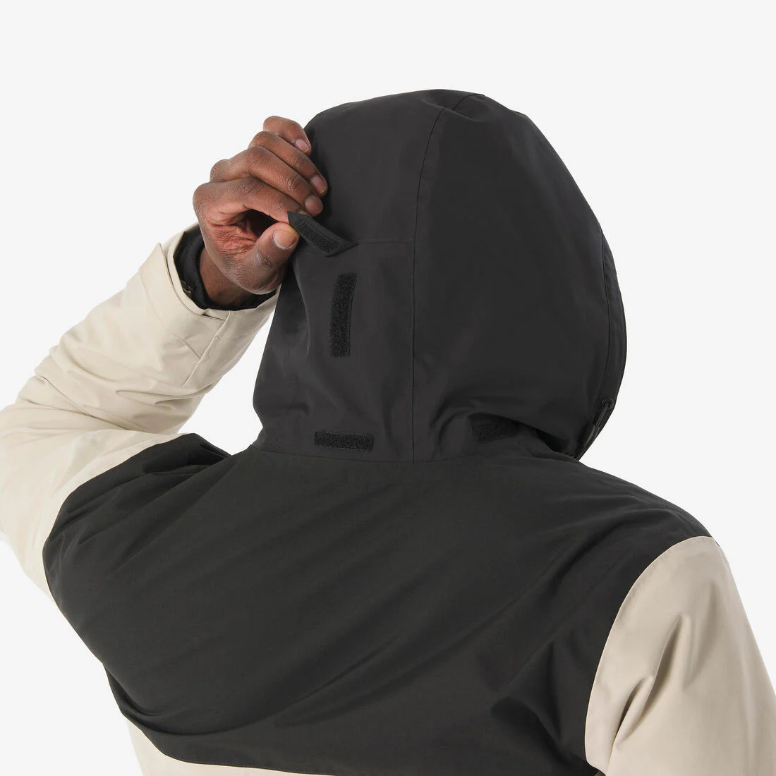 CHAQUETA 3EN1 DE SENDERISMO HOMBRE 0 °C NH100 IMPERMEABLE - Image 35