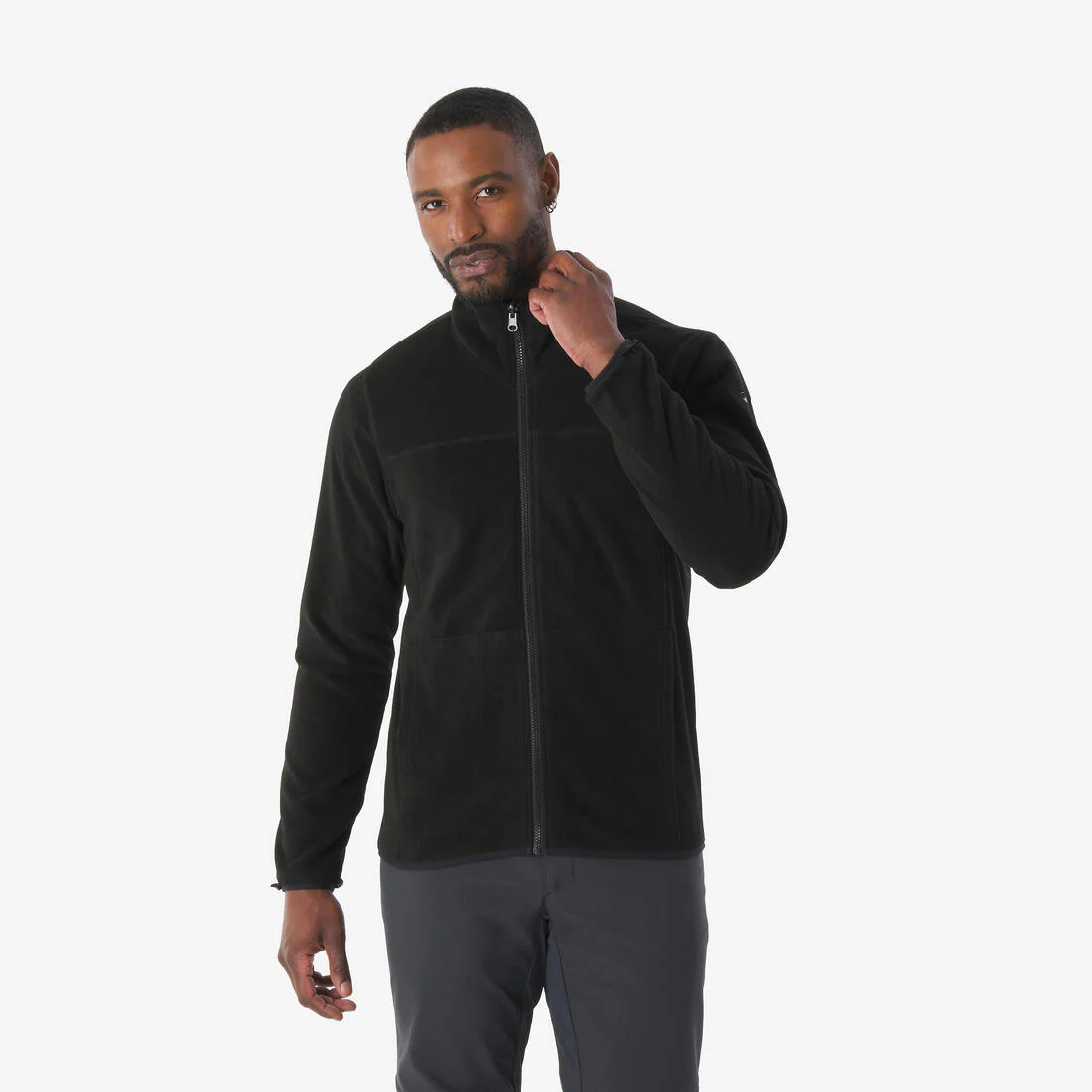 CHAQUETA 3EN1 DE SENDERISMO HOMBRE 0 °C NH100 IMPERMEABLE - Image 6