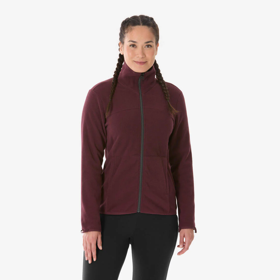 CHAQUETA 3EN1 DE SENDERISMO MUJER 0 °C NH100 IMPERMEABLE - Image 20