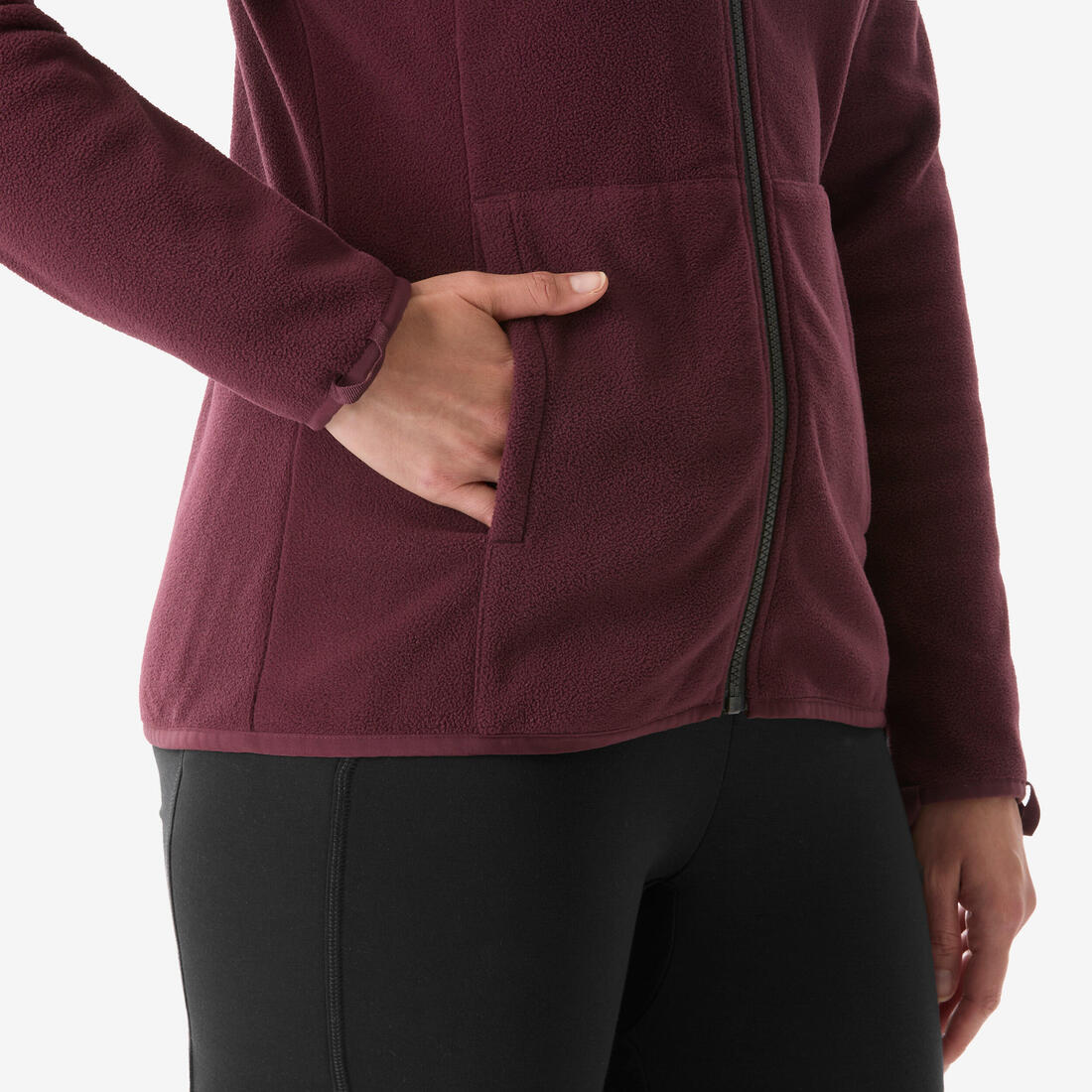 CHAQUETA 3EN1 DE SENDERISMO MUJER 0 °C NH100 IMPERMEABLE - Image 21