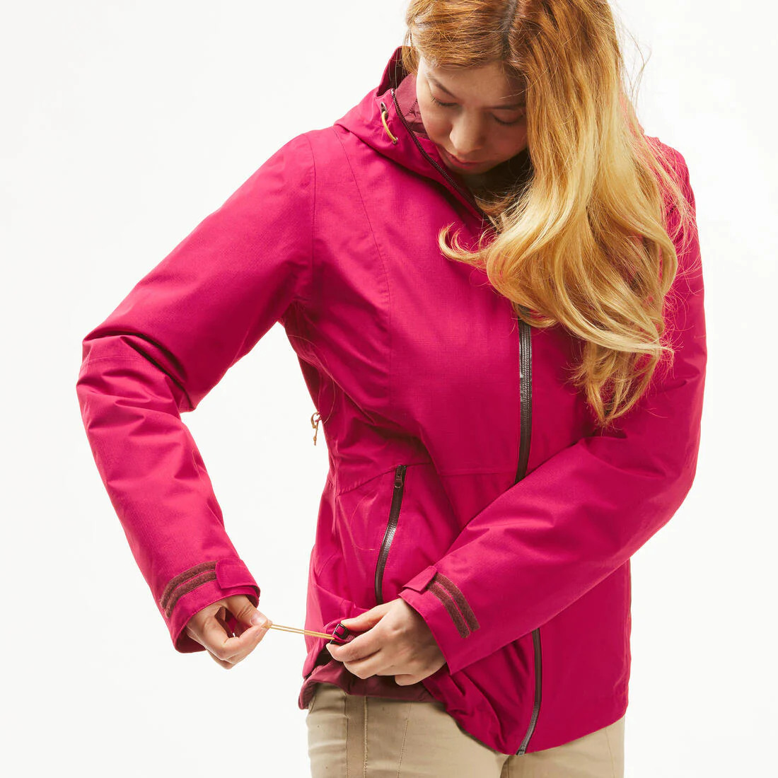 CHAQUETA 3EN1 DE SENDERISMO MUJER -10 °C SH500 IMPERMEABLE - Image 10