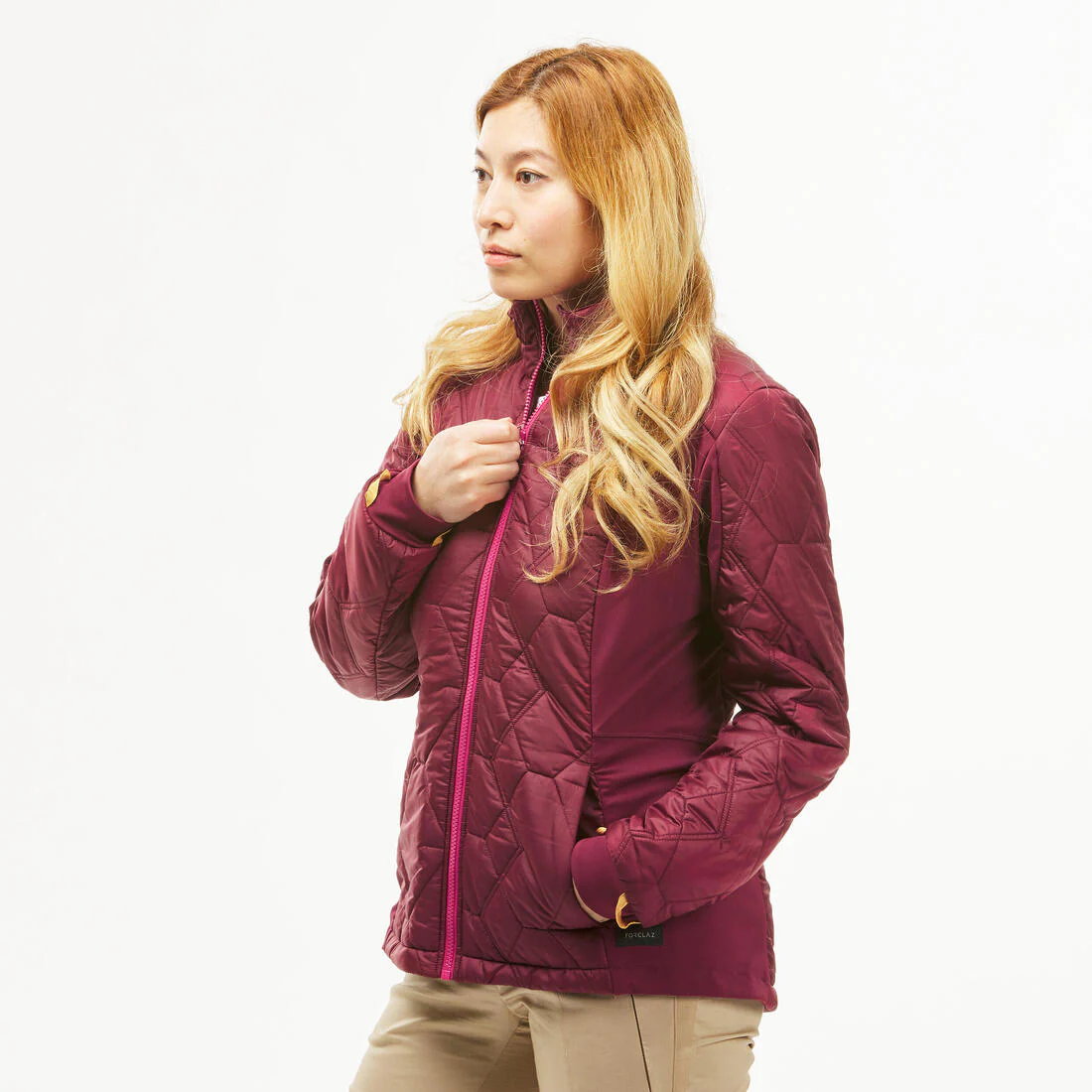 CHAQUETA 3EN1 DE SENDERISMO MUJER -10 °C SH500 IMPERMEABLE - Image 12