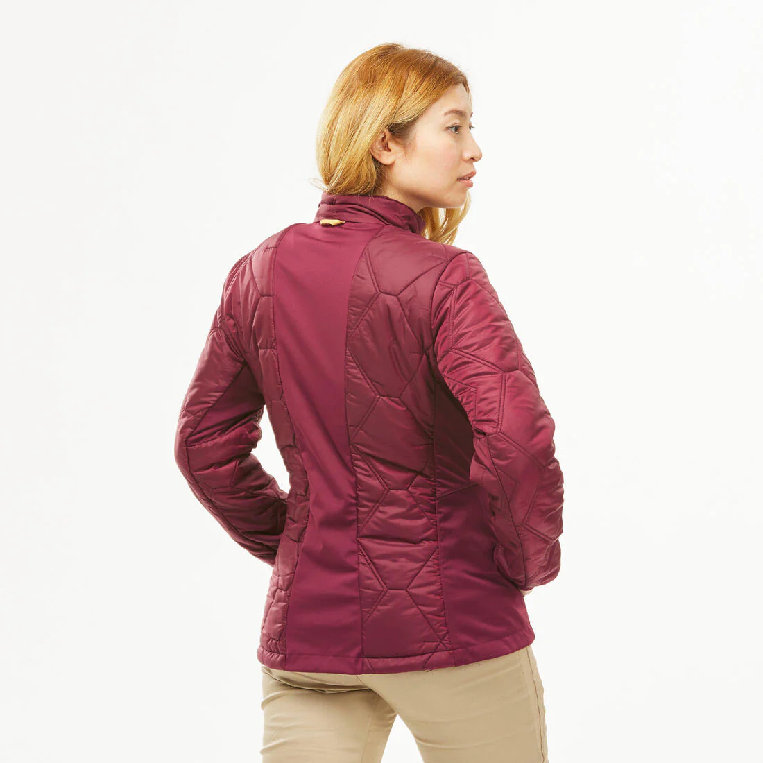 CHAQUETA 3EN1 DE SENDERISMO MUJER -10 °C SH500 IMPERMEABLE - Image 15