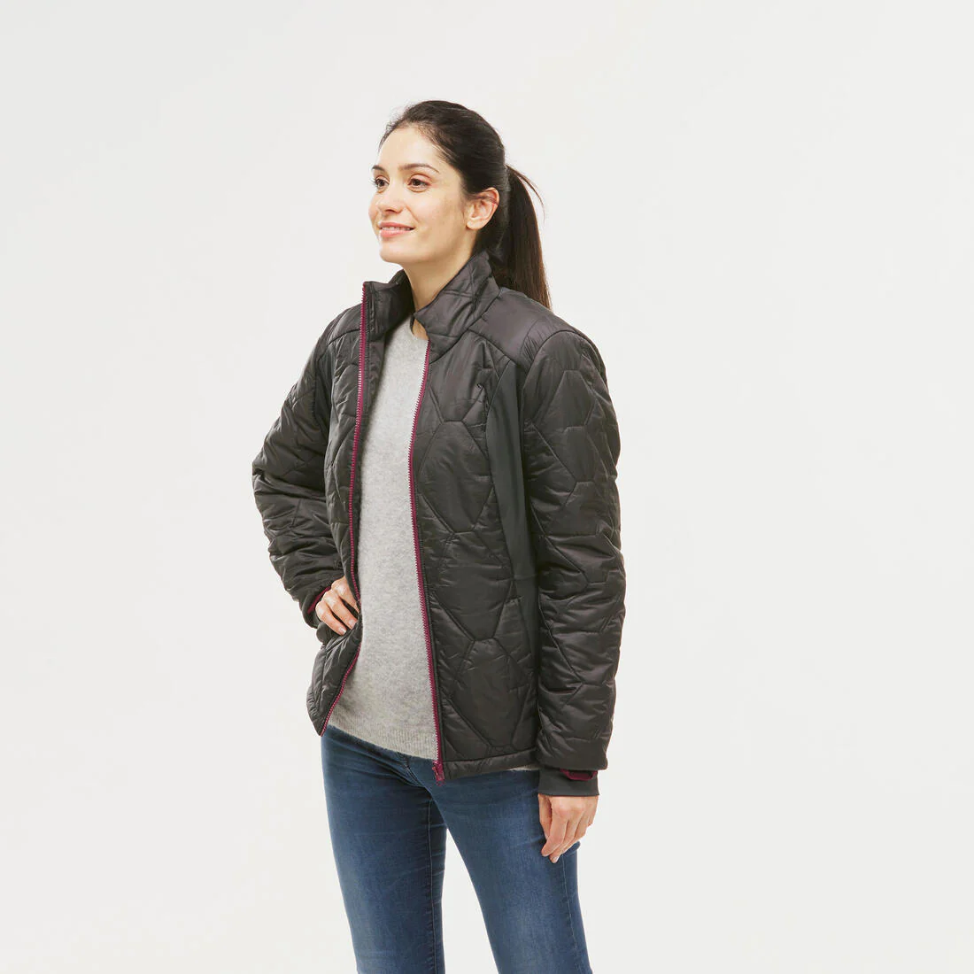 CHAQUETA 3EN1 DE SENDERISMO MUJER -10 °C SH500 IMPERMEABLE - Image 16