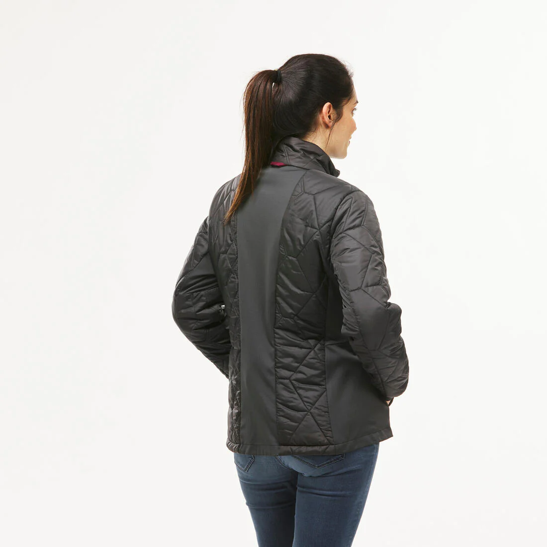 CHAQUETA 3EN1 DE SENDERISMO MUJER -10 °C SH500 IMPERMEABLE - Image 18