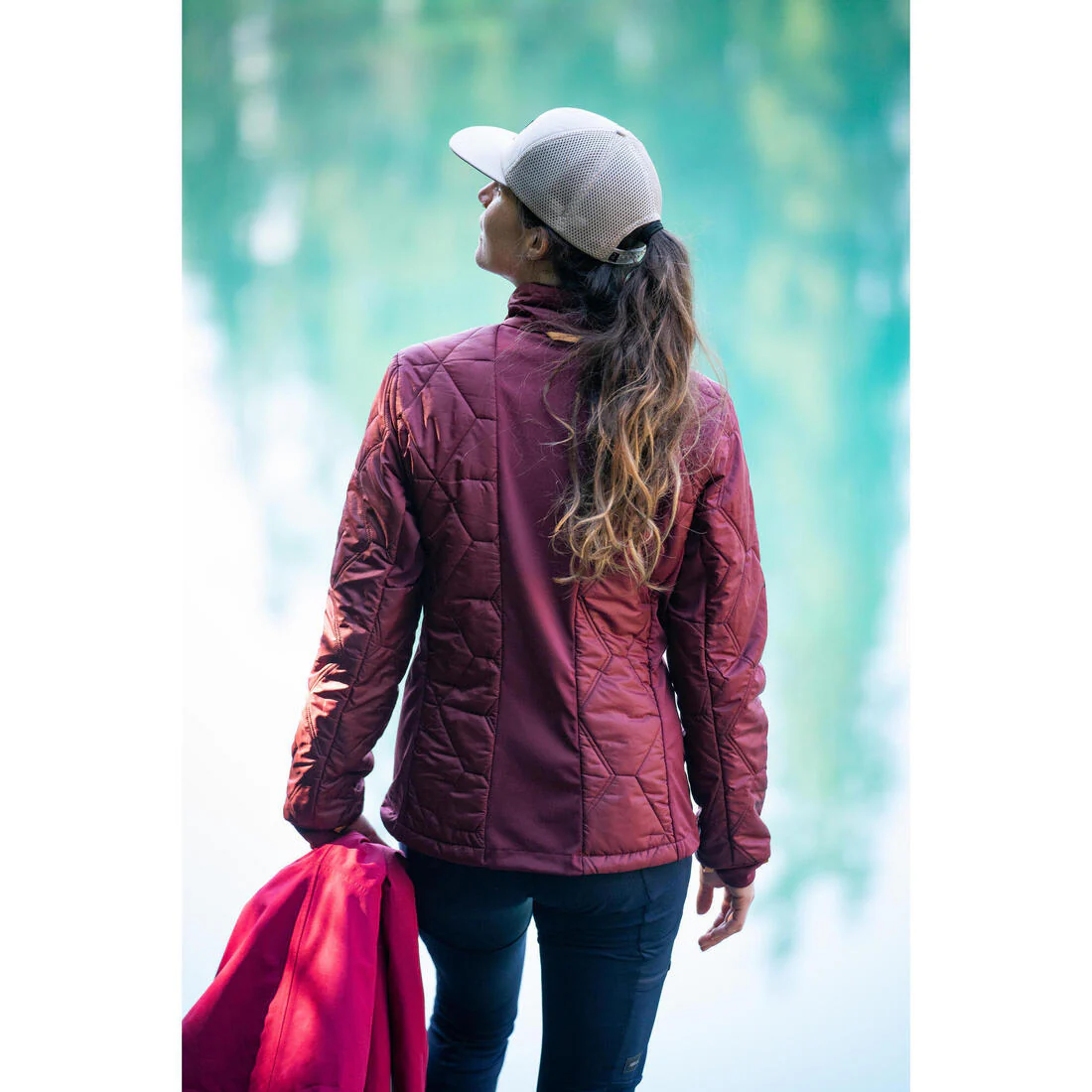 CHAQUETA 3EN1 DE SENDERISMO MUJER -10 °C SH500 IMPERMEABLE - Image 22