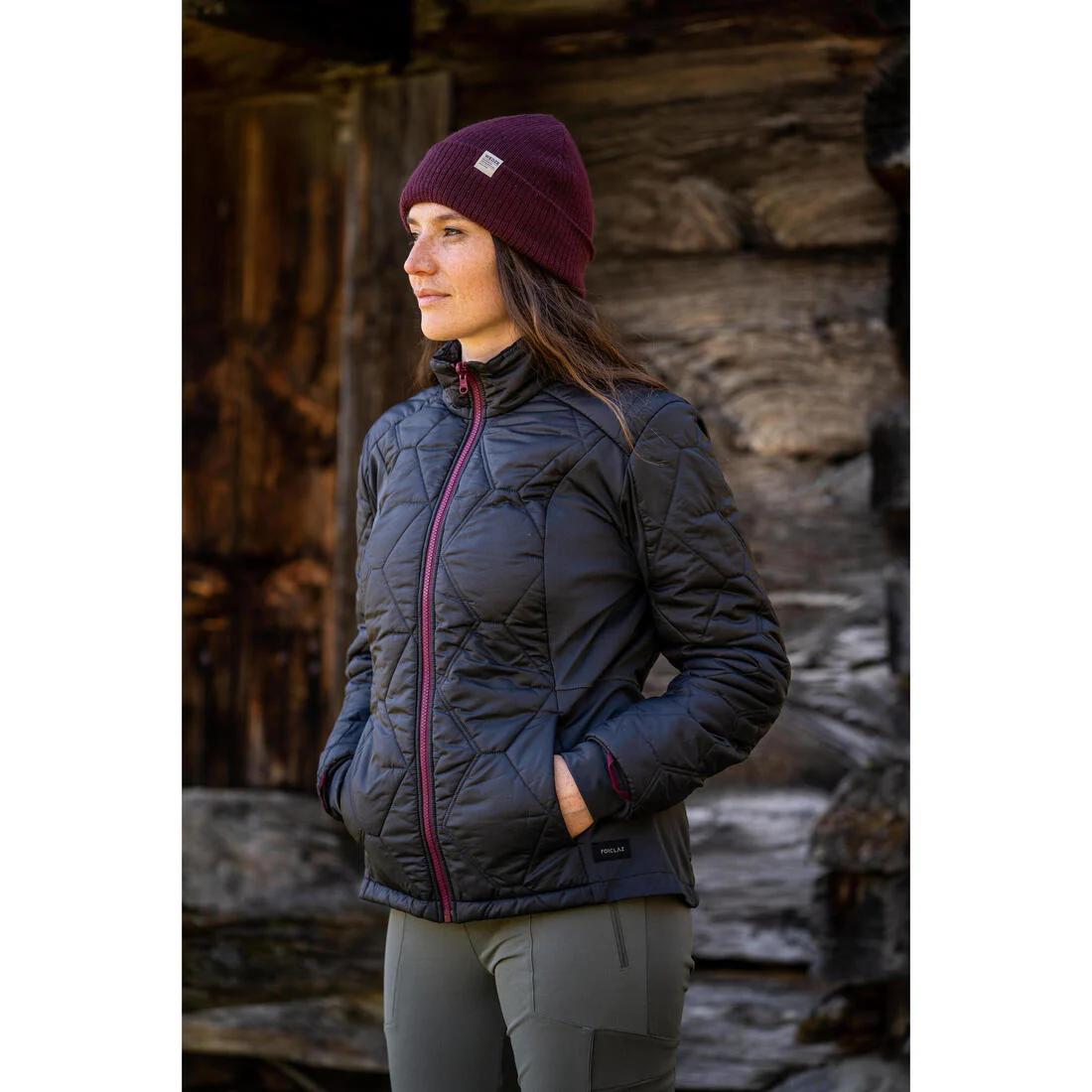CHAQUETA 3EN1 DE SENDERISMO MUJER -10 °C SH500 IMPERMEABLE - Image 28