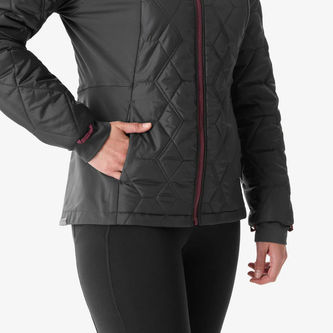 CHAQUETA 3EN1 DE SENDERISMO MUJER -10 °C SH500 IMPERMEABLE - Image 30
