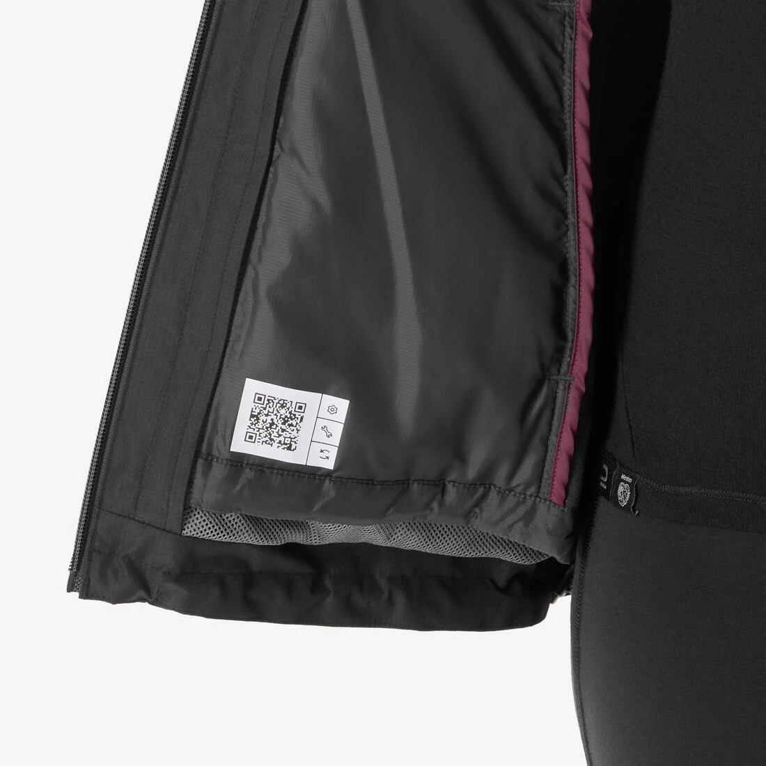 CHAQUETA 3EN1 DE SENDERISMO MUJER -10 °C SH500 IMPERMEABLE - Image 31