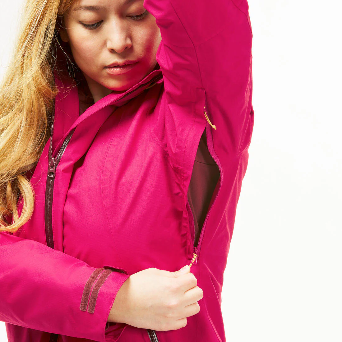 CHAQUETA 3EN1 DE SENDERISMO MUJER -10 °C SH500 IMPERMEABLE - Image 6