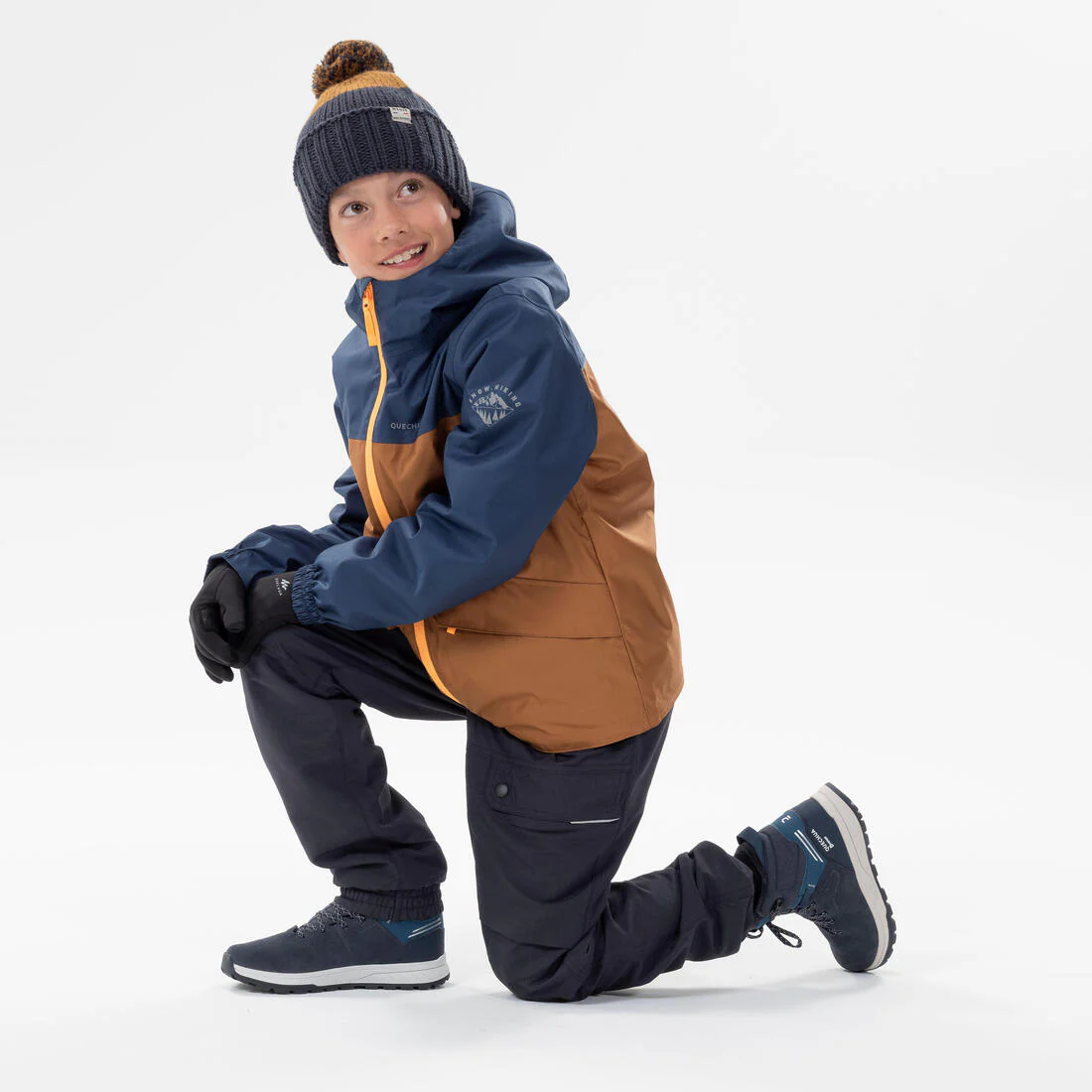 PARKA 3 EN 1 DE SENDERISMO NIÑOS NH100