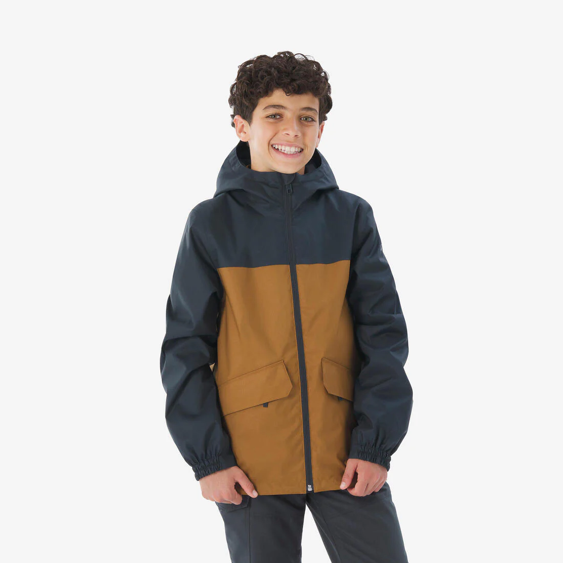 PARKA 3 EN 1 DE SENDERISMO NIÑOS NH100 - Image 2