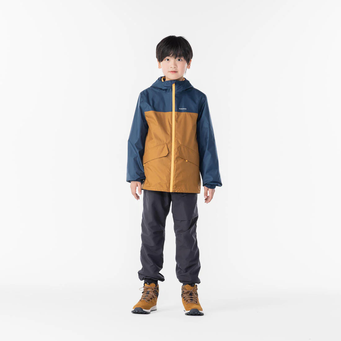 PARKA 3 EN 1 DE SENDERISMO NIÑOS NH100 - Image 3