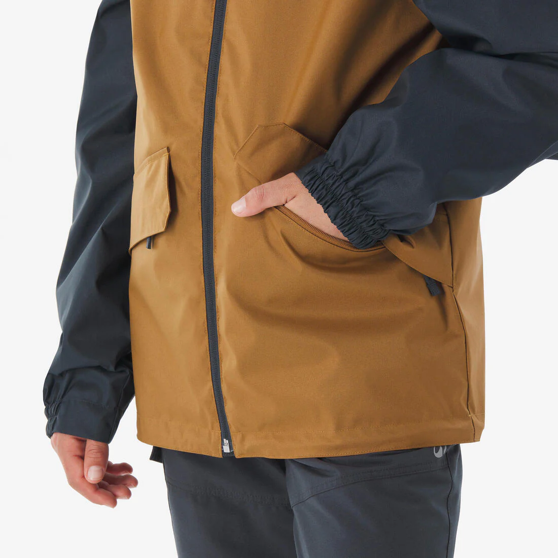PARKA 3 EN 1 DE SENDERISMO NIÑOS NH100 - Image 9