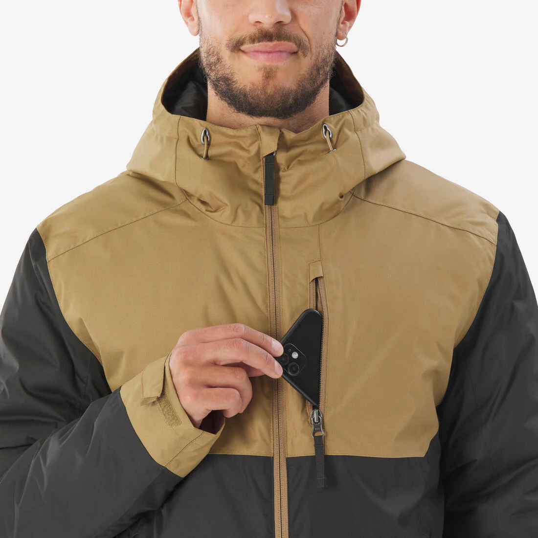 CHAQUETA DE SENDERISMO HOMBRE -10 °C NH500 - Image 13