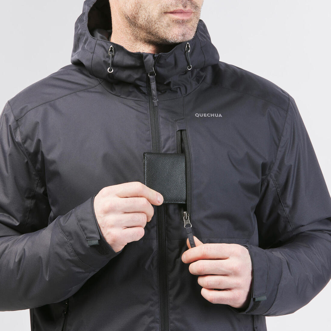 CHAQUETA DE SENDERISMO HOMBRE -10 °C NH500 - Image 14