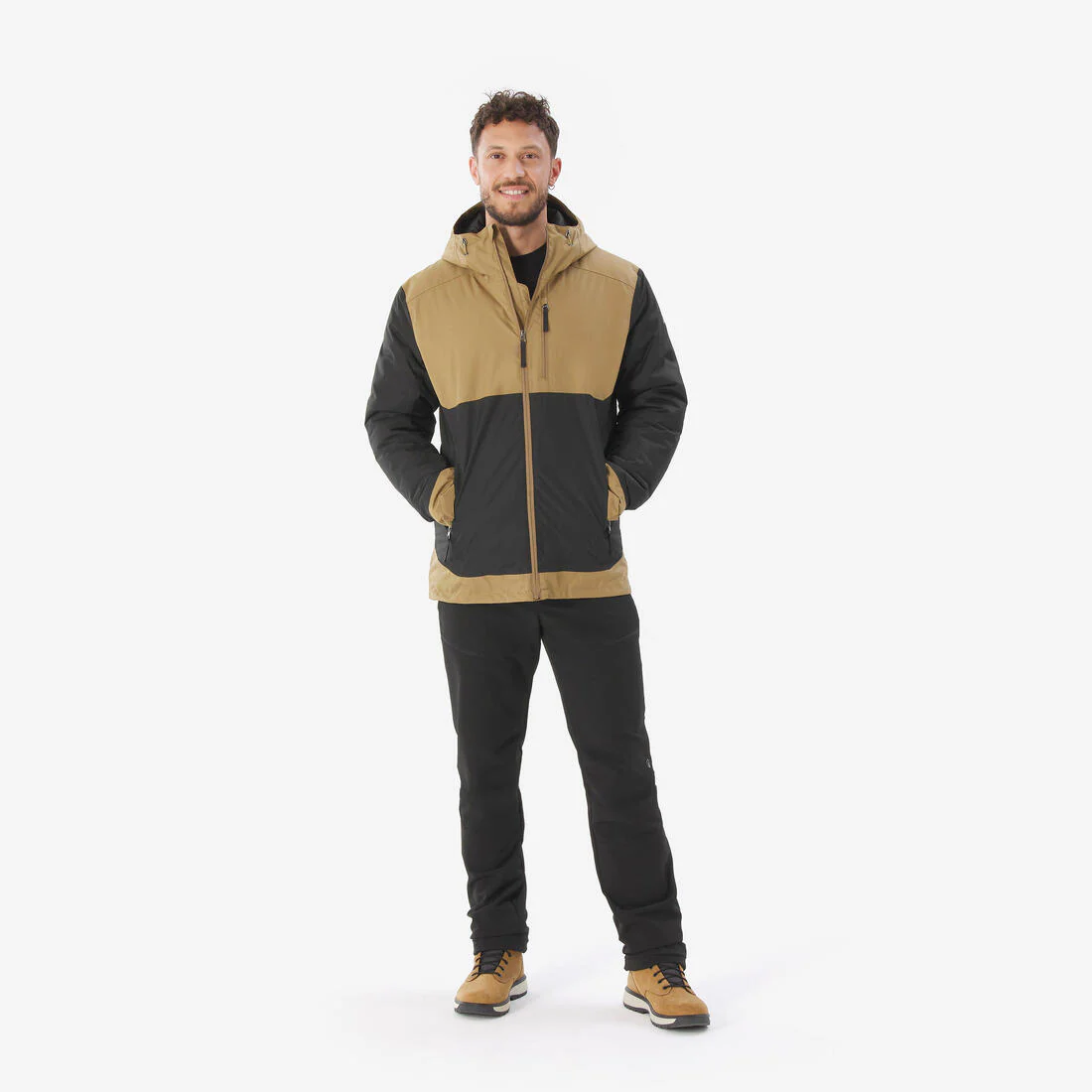 CHAQUETA DE SENDERISMO HOMBRE -10 °C NH500 - Image 3
