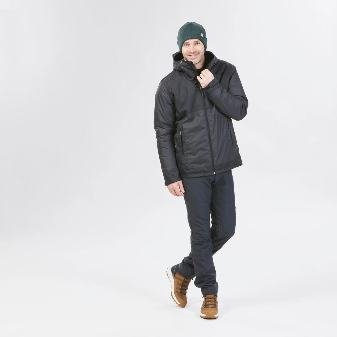 CHAQUETA DE SENDERISMO HOMBRE -10 °C NH500 - Image 4