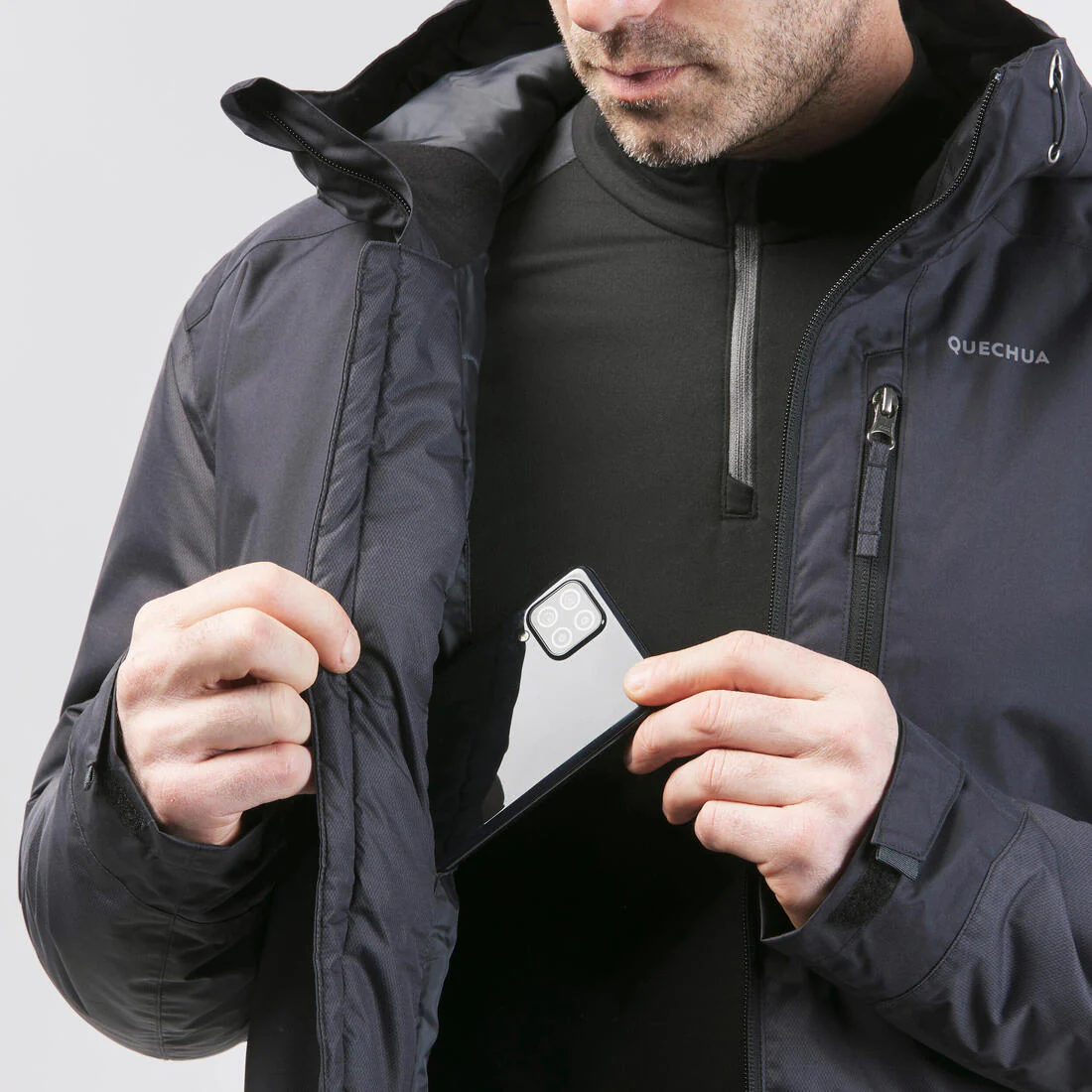 CHAQUETA DE SENDERISMO HOMBRE -10 °C NH500 - Image 9