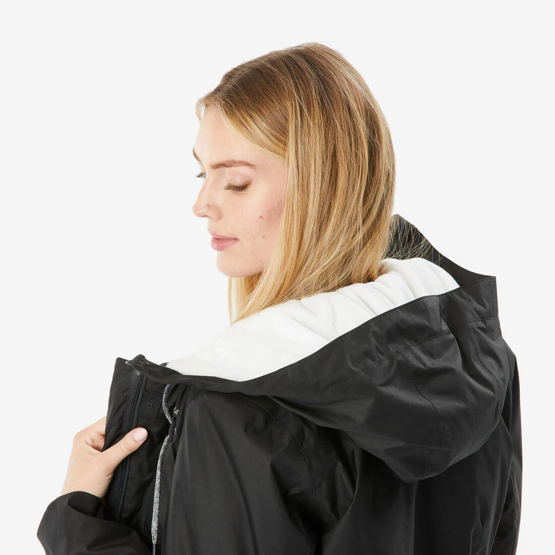CHAQUETA DE SENDERISMO MUJER -10 °C NH500 IMPERMEABLE - Image 10