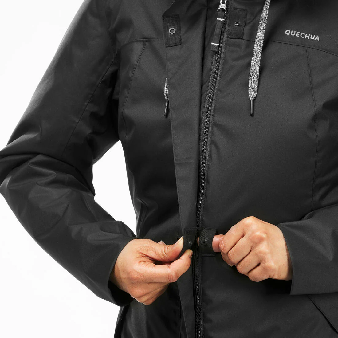 CHAQUETA DE SENDERISMO MUJER -10 °C NH500 IMPERMEABLE - Image 11