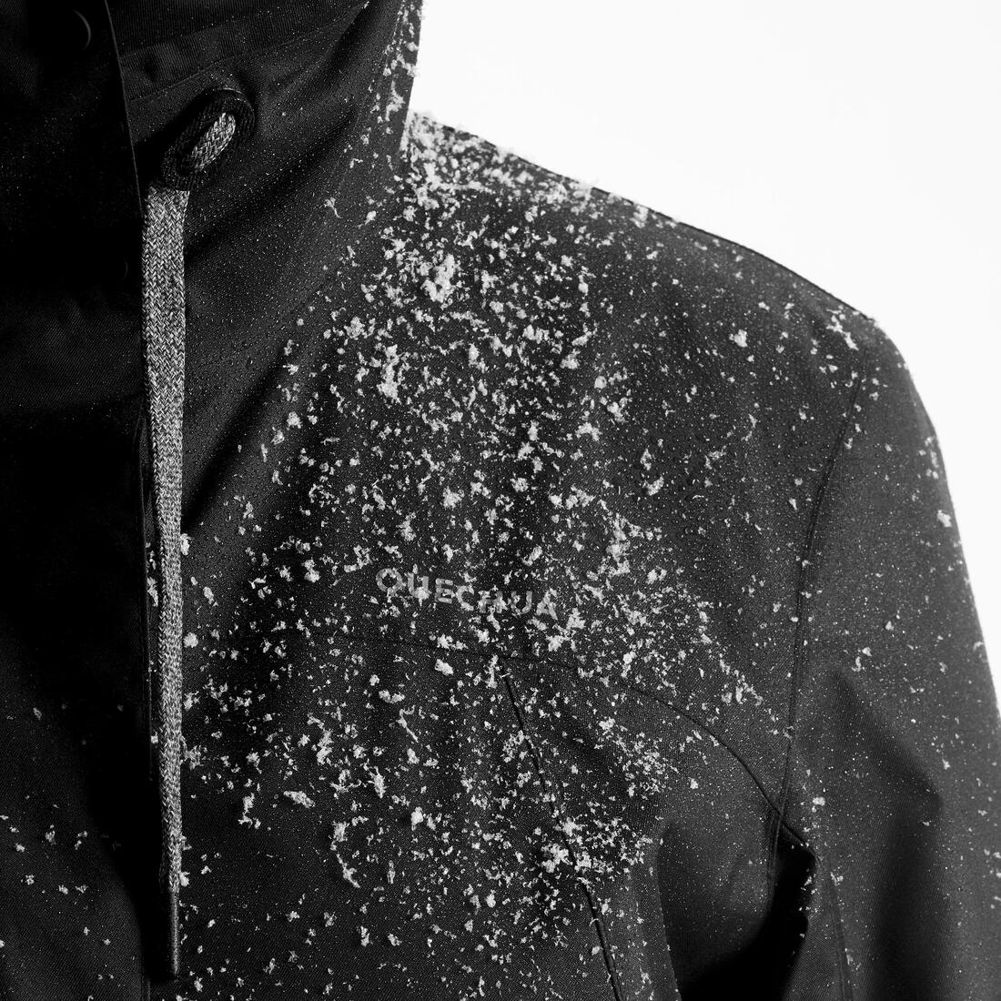 CHAQUETA DE SENDERISMO MUJER -10 °C NH500 IMPERMEABLE - Image 5