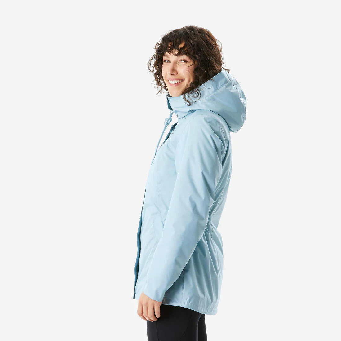 CHAQUETA DE SENDERISMO MUJER -10 °C NH500 IMPERMEABLE - Image 9