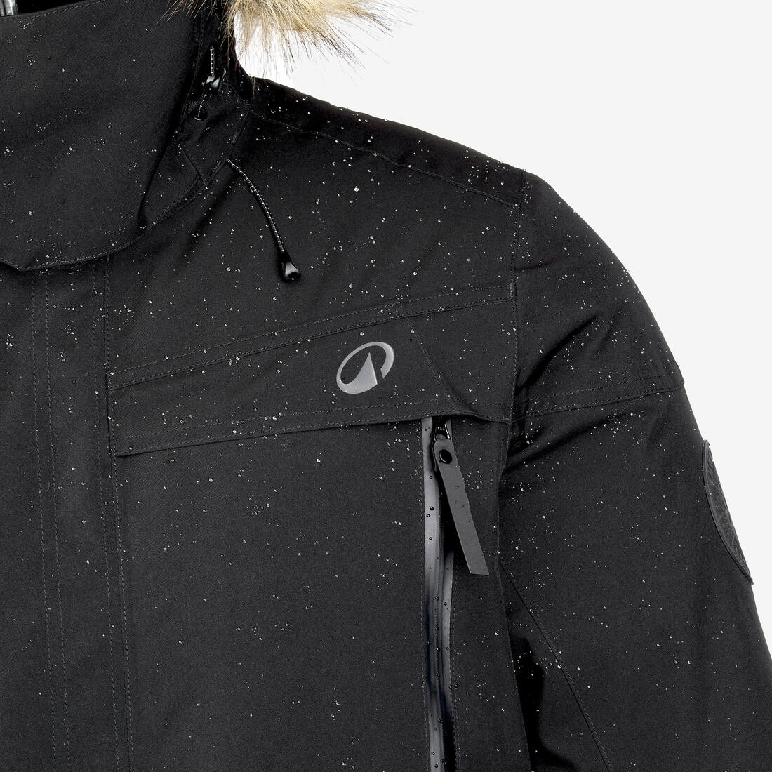 PARKA DE SENDERISMO -20 °C IMPERMEABLE HOMBRE NH900 - Image 3