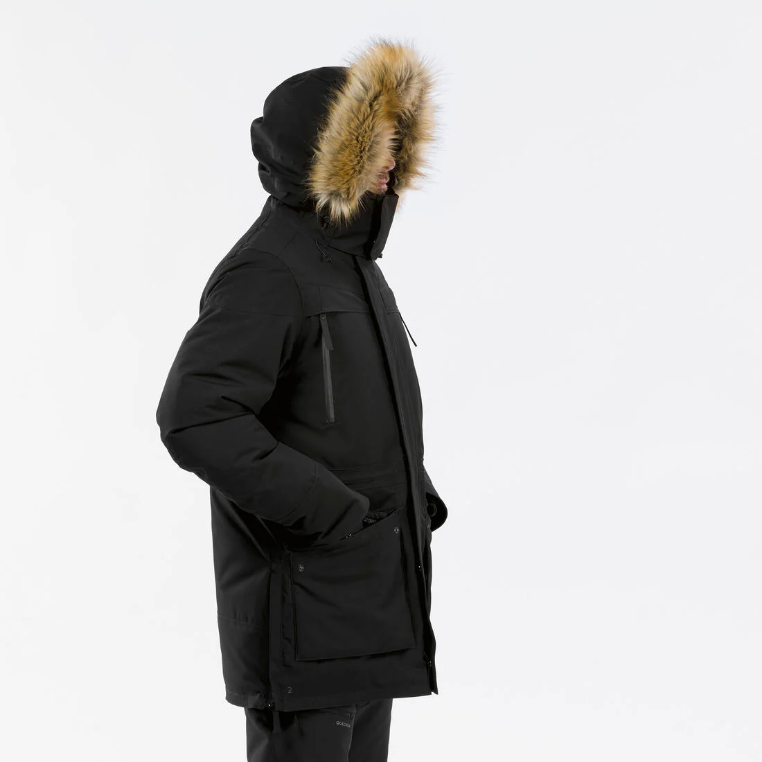 PARKA DE SENDERISMO -20 °C IMPERMEABLE HOMBRE NH900 - Image 4